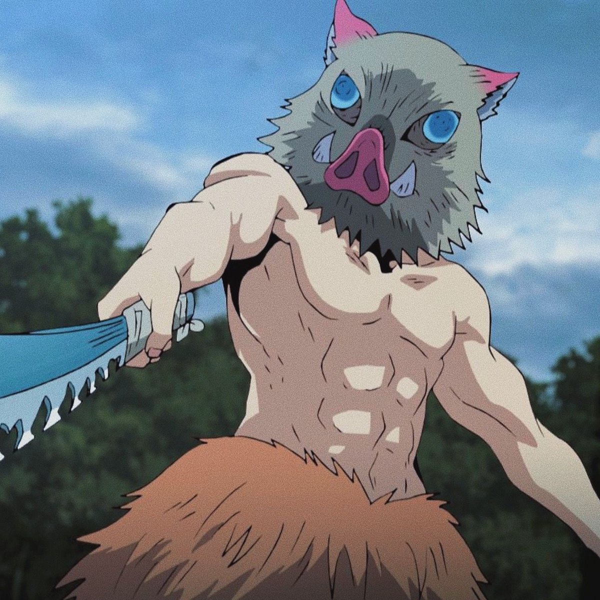 Inosuke Hashibira In That Time I Got Reincarnated As a Slime Is